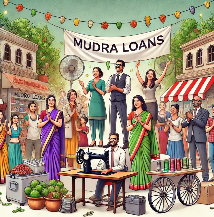 Mudra Loans Hit Record ₹3.39 Lakh Crore in Q3 FY25